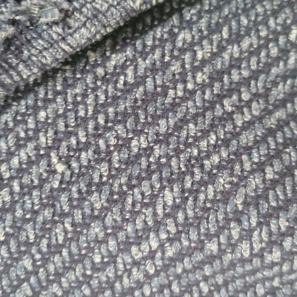 Euc, Loft Blazer Jacket, M, Multi Colored - image 4